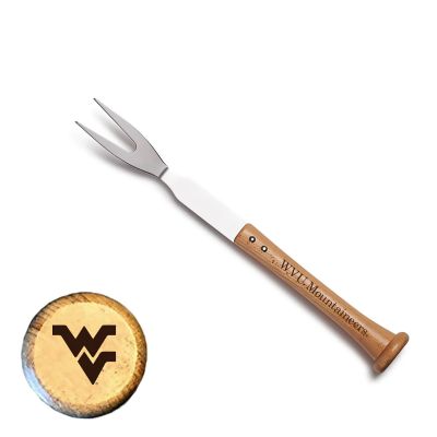 West Virginia Mountaineers Baseball BBQ "FORKBALL" Fork