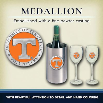 University of Tennessee Volunteers - Wine Set Chest