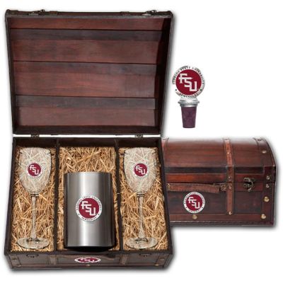 Florida State University - Wine Set Chest