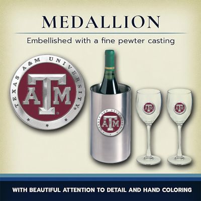 Texas A&M - Wine Set Chest