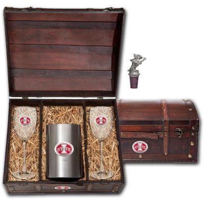 Iowa State Cyclones - Wine Set Chest