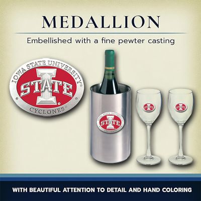 Iowa State Cyclones - Wine Set Chest