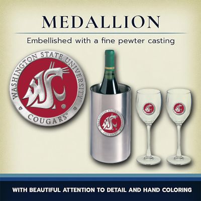 Washington State University Cougars - Wine Set Chest