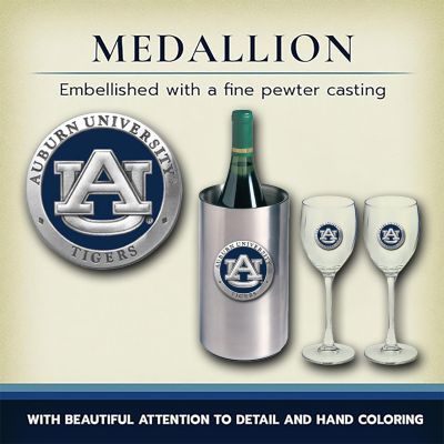 Auburn University Tigers - Wine Set Chest