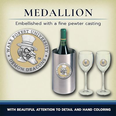 Wake Forest University Demon Deacons - Wine Set Chest