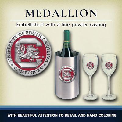 University of South Carolina Gamecocks - Wine Set Chest