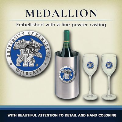University of Kentucky Wildcats - Wine Set Chest