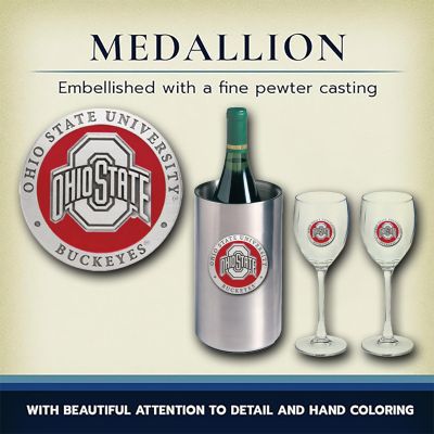 Ohio State Buckeyes - Wine Set Chest
