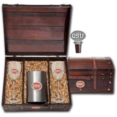 Oregon State University Beavers - Wine Set Chest