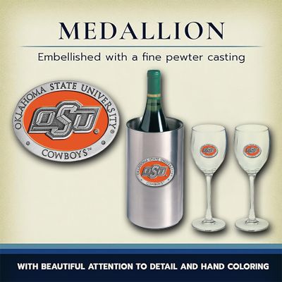Oklahoma State University Cowboys - Wine Set Chest