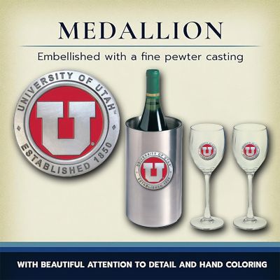 University of Utah - Wine Set Chest