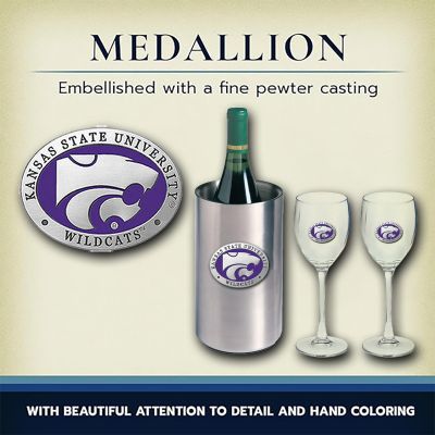 Kansas State Wildcats - Wine Set Chest