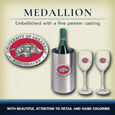 Arkansas Razorbacks - Wine Set Chest