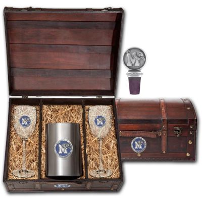 University of Memphis Tigers - Wine Set Chest