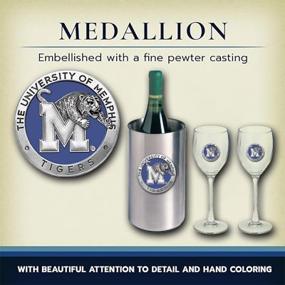 University of Memphis Tigers - Wine Set Chest