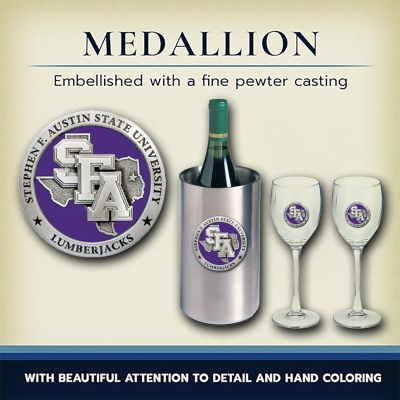 Stephen Austin Lumberjacks - Wine Set Chest