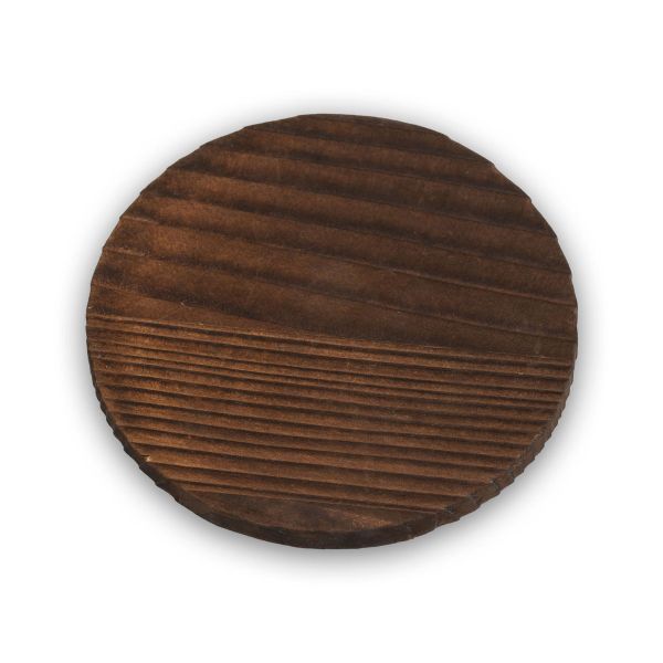Wood Coaster Top View