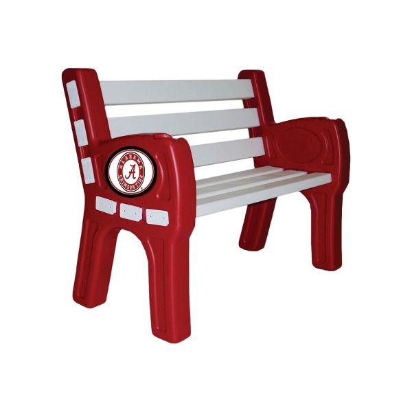 Alabama Crimson Tide Park Bench