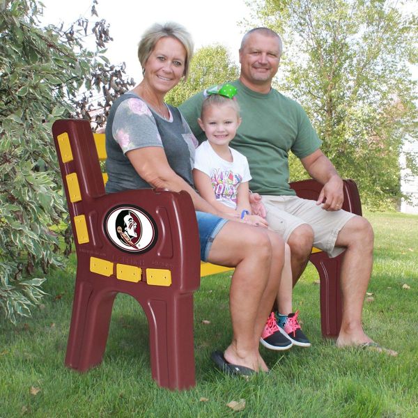 FSU Seminoles Park Bench