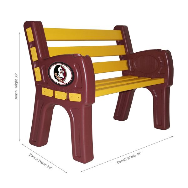 FSU Seminoles Park Bench
