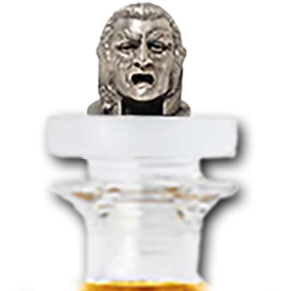 Florida State University - FS Logo Heritage Decanter with 3D Topper