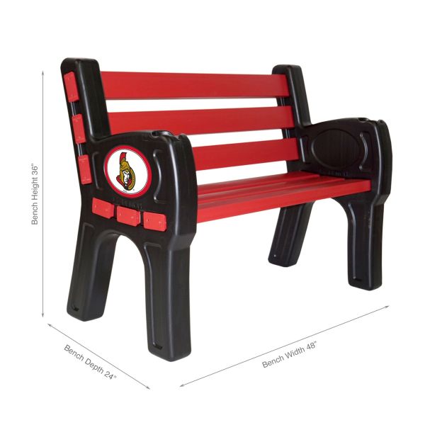 Ottawa Senators Park Bench