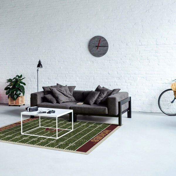 Virginia Tech Hokies Homefield Area Rug