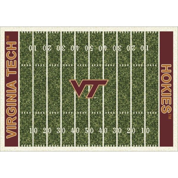 Virginia Tech Hokies Homefield Area Rug