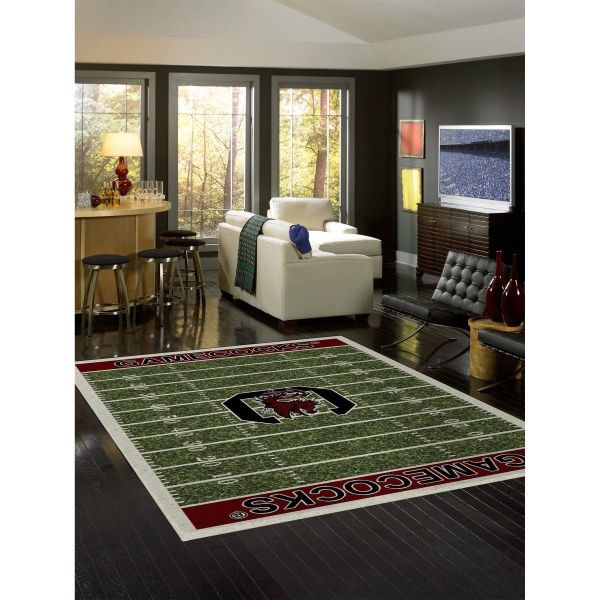South Carolina Gamecocks Homefield Area Rug