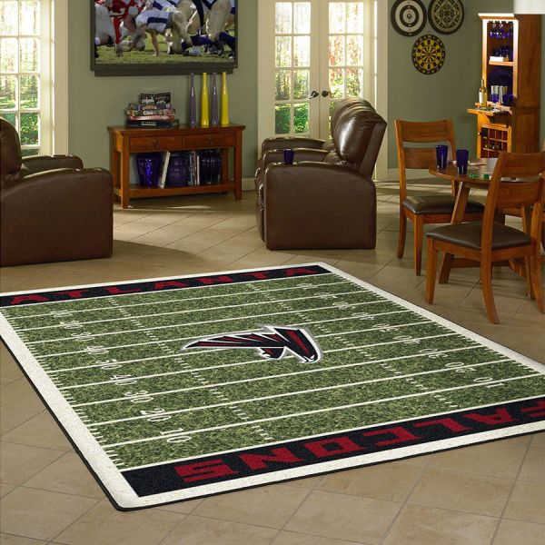 Atlanta Falcons Homefield Area Rug