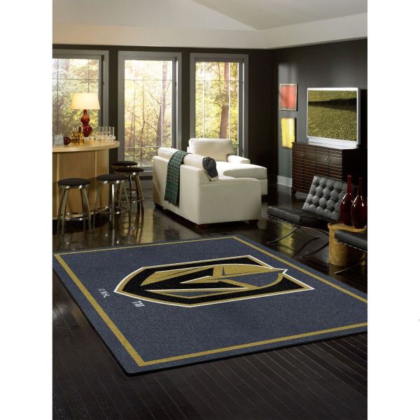 Las Vegas Golden Knights Spirit Area Rug