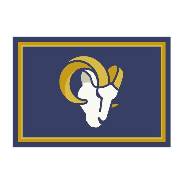 Los Angeles Rams Spirit Area Rug