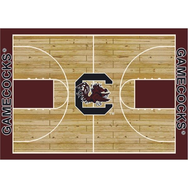 South Carolina Gamecocks Courtside Area Rug