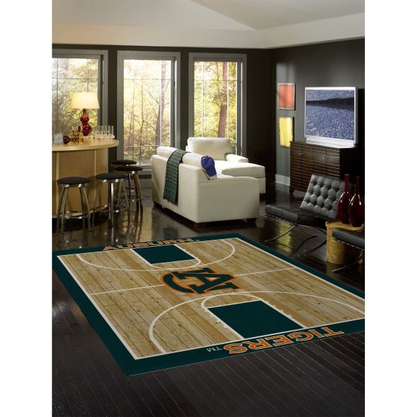 Auburn Tigers Courtside Area Rug