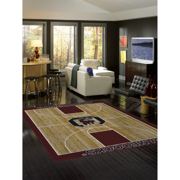South Carolina Gamecocks Courtside Area Rug