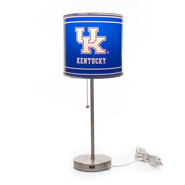 Kentucky Wildcats Chrome Desk Lamp