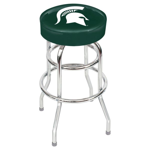 Michigan State Spartans Chrome Bar Stool