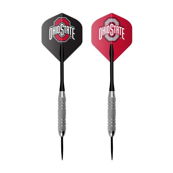 Ohio State Buckeyes Fans Choice Dart Cabinet Set