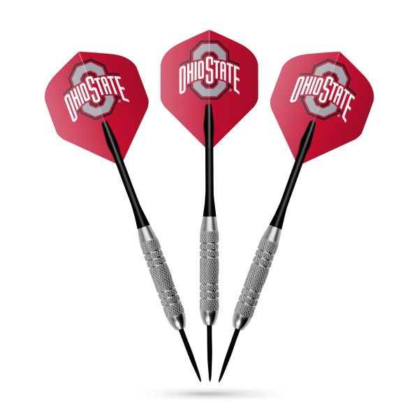 Ohio State Buckeyes Fans Choice Dart Cabinet Set