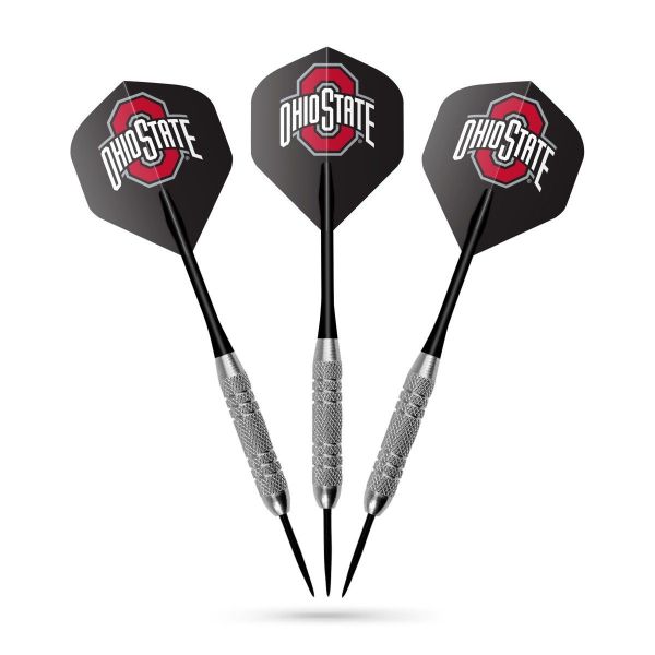 Ohio State Buckeyes Fans Choice Dart Cabinet Set