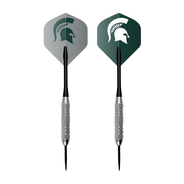Michigan State Spartans Fans Choice Dart Cabinet Set