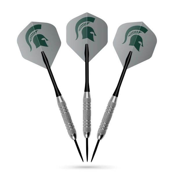 Michigan State Spartans Fans Choice Dart Cabinet Set