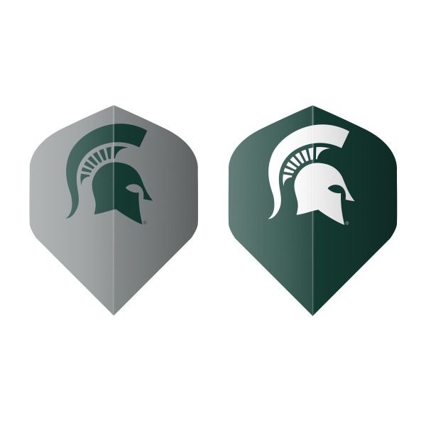 Michigan State Spartans Fans Choice Dart Cabinet Set
