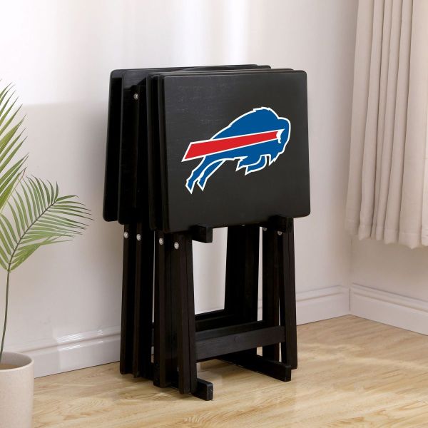Buffalo Bills TV Snack Tray Set