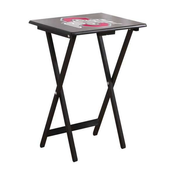 Ohio State Buckeyes TV Snack Tray Set