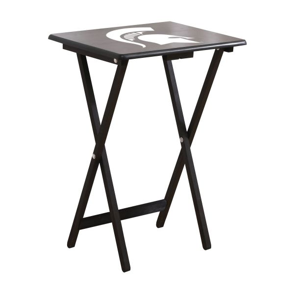 Michigan State Spartans TV Snack Tray Set