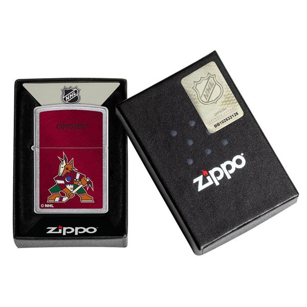 NHL Arizona Coyotes - Zippo Lighter