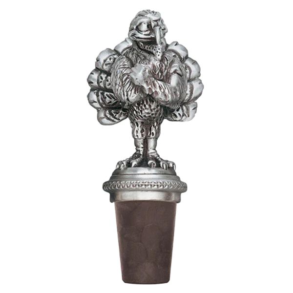 Virginia Tech VT Logo Royal Decanter with 3D Topper