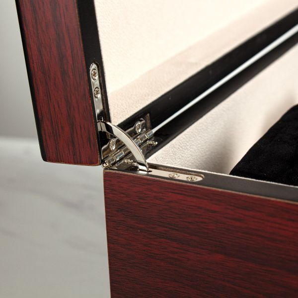 Cherry Wood Box Hinge Detail