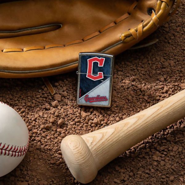 MLB Cleveland Guardians - Zippo Lighter